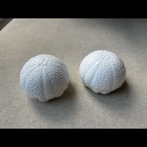 Tiffany & Co. Sea Urchin Salt and Pepper Shaker